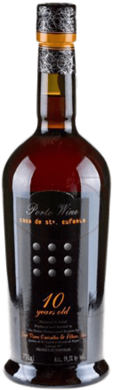 Free Shipping | Fortified wine Casa Santa Eufemia I.G. Porto Porto Portugal Tempranillo, Touriga Franca, Touriga Nacional, Tinta Amarela, Tinta Cão, Tinta Barroca 10 Years 75 cl