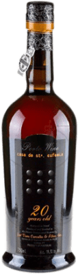 Spedizione Gratuita | Vino fortificato Casa Santa Eufemia I.G. Porto porto Portogallo Tempranillo, Touriga Franca, Touriga Nacional, Tinta Amarela, Tinta Cão, Tinta Barroca 20 Anni 75 cl