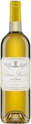 免费送货 | 强化酒 Château Laribotte A.O.C. Sauternes 法国 Sauvignon White, Sémillon, Muscadelle 半瓶 37 cl