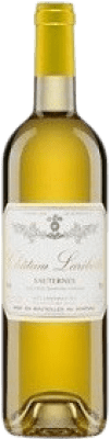 Envío gratis | Vino Generoso Fortificado Château Laribotte A.O.C. Sauternes Francia Sauvignon Blanca, Sémillon, Muscadelle Media Botella 37 cl