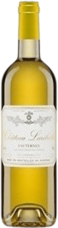 免费送货 | 强化酒 Château Laribotte A.O.C. Sauternes 法国 Sauvignon White, Sémillon, Muscadelle 半瓶 37 cl