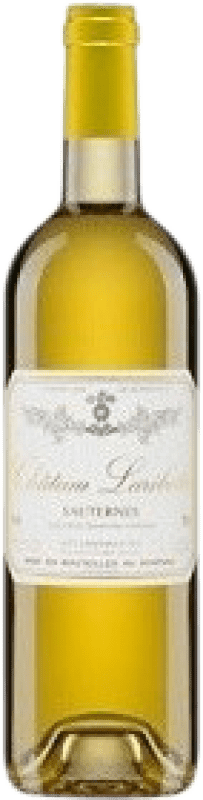 Бесплатная доставка | Креплёное вино Château Laribotte A.O.C. Sauternes Франция Sauvignon White, Sémillon, Muscadelle Половина бутылки 37 cl Бесплатная доставка | Креплёное вино Château Laribotte A.O.C. Sauternes Франция Sauvignon White, Sémillon, Muscadelle Половина бутылки 37 cl