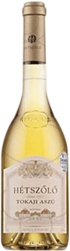 Kostenloser Versand | Süßer Wein Tokaj-Hétszolo Tokaji 6 Puttonyos I.G. Tokaj-Hegyalja Tokaj-Hegyalja Ungarn Muskat, Furmint, Hárslevelü Medium Flasche 50 cl