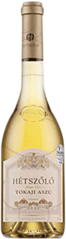 104,95 € Envio grátis | Vinho Doce Tokaj-Hétszolo Tokaji 6 Puttonyos I.G. Tokaj-Hegyalja Garrafa Medium 50 cl