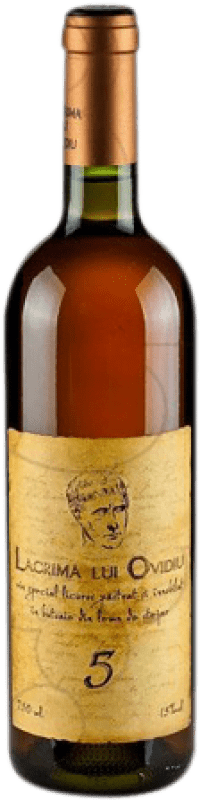 免费送货 | 加强葡萄酒 Lacrima Lui Ovidiu 罗马尼亚 Moscato — 麝香葡萄 5 岁 75 cl