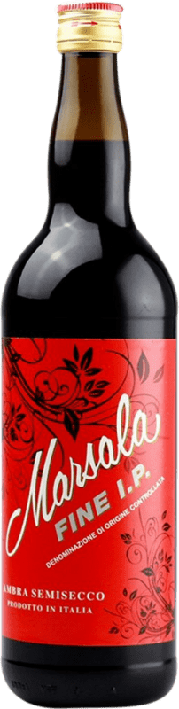 9,95 € | Креплёное вино La Canellese Fine D.O.C. Marsala Италия Catarratto, Grillo, Inzolia 1 L