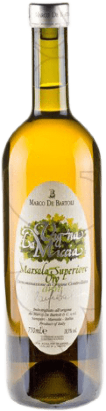 Бесплатная доставка | Крепленое вино Marco de Bartoli Oro D.O.C. Marsala Италия Grillo 75 cl