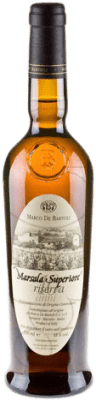 Free Shipping | Fortified wine Marco de Bartoli Reserve D.O.C. Marsala Italy Grillo Medium Bottle 50 cl