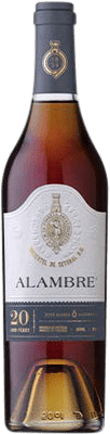Free Shipping | Fortified wine José María da Fonseca Alambre D.O.C. Setúbal Portugal Muscat 20 Years Medium Bottle 50 cl