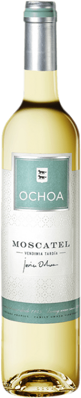 14,95 € | Fortified wine Ochoa D.O. Navarra Navarre Spain Muscat Half Bottle 50 cl
