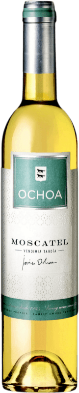 Free Shipping | Fortified wine Ochoa D.O. Navarra Navarre Spain Muscat Medium Bottle 50 cl