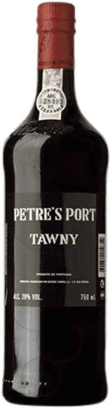 9,95 € | Fortified wine Petre's Tawny I.G. Porto Porto Portugal Tempranillo, Touriga Franca, Touriga Nacional, Tinta Amarela, Tinta Cão, Tinta Barroca 75 cl