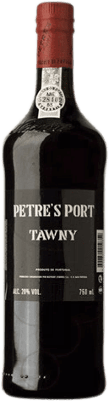 Envío gratis | Vino Generoso Fortificado Petre's Tawny I.G. Porto Oporto Portugal Tempranillo, Touriga Franca, Touriga Nacional, Tinta Amarela, Tinta Cão, Tinta Barroca 75 cl
