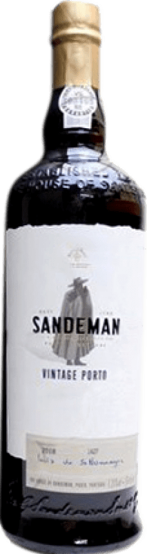 Бесплатная доставка | Креплёное вино Sandeman Porto Vintage I.G. Porto Португалия 75 cl