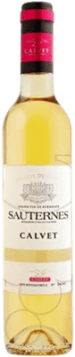 18,95 € | 强化酒 Calvet A.O.C. Sauternes 法国 Sauvignon White, Sémillon, Muscadelle 瓶子 Medium 50 cl