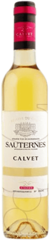 23,95 € Envío gratis | Vino Generoso Fortificado Calvet A.O.C. Sauternes Botella Medium 50 cl