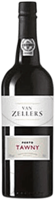 Free Shipping | Fortified wine Van Zellers Tawny I.G. Porto Porto Portugal Tempranillo, Touriga Franca, Touriga Nacional, Tinta Amarela, Tinta Cão, Tinta Barroca 75 cl