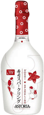 Astoria Yu Sushi Sparkling エキストラブラット Italy 若い ボトル Jéroboam-ダブルマグナム 3 L