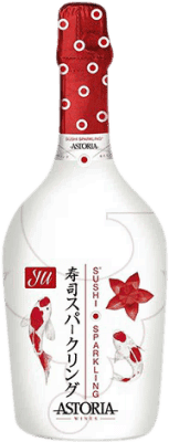 Astoria Yu Sushi Sparkling Extra Brut Italien Jung Jeroboam-Doppelmagnum Flasche 3 L