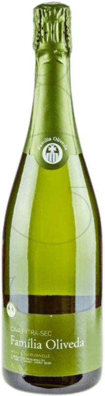 7,95 € | White Sparkling Wine Oliveda Família Oliveda Dry D.O. Cava Catalonia Spain Macabeo, Xarel·lo 75 cl