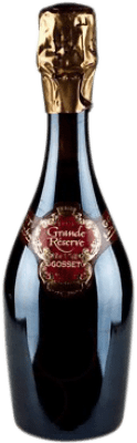 29,95 € | Белое игристое Gosset брют Гранд Резерв A.O.C. Champagne Франция Pinot Black, Chardonnay, Pinot Meunier Половина бутылки 37 cl