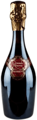 29,95 € | Weißer Sekt Gosset Brut — Herb Große Reserve — Lange Reifung A.O.C. Champagne Frankreich Pinot Noir — Spätburgunder, Chardonnay, Pinot Meunier — Schwarzriesling Halbflasche 37 cl