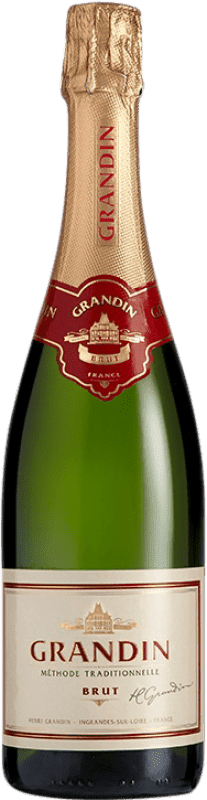 13,95 € | Weißer Sekt Henri Grandin Brut — Herb Große Reserve — Lange Reifung A.O.C. Frankreich Frankreich 75 cl