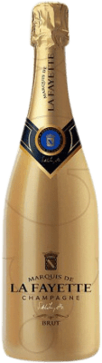 Marquis de Lafayette брют Champagne Гранд Резерв 75 cl