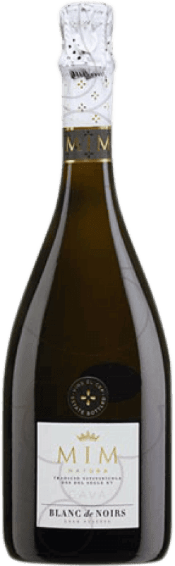 32,95 € Envio grátis | Espumante branco Mim. Blanc de Noirs Brut Nature Grande Reserva D.O. Cava