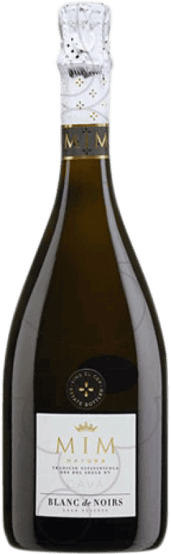 22,95 € | 白起泡酒 Mim Blanc de Noirs Brut Nature 大储备 D.O. Cava 加泰罗尼亚 西班牙 70 cl