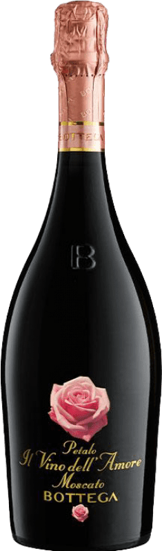 Free Shipping | White Sparkling Wine Bottega Petalo D.O.C. Italy Italy Muscat 75 cl Free Shipping | White Sparkling Wine Bottega Petalo D.O.C. Italy Italy Muscat 75 cl