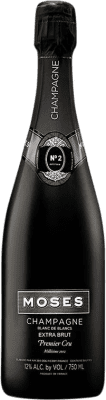 Moses. Nº 2 Blanc de Blancs Millésimé Premier Cru Brut Grande Réserve