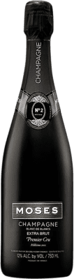 Moses. Nº 2 Blanc de Blancs Millésimé Premier Cru Chardonnay Brut Champagne Große Reserve 75 cl