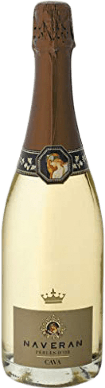17,95 € | Белое игристое вино Naveran Perles d'Or брют Молодой D.O. Cava Каталония Испания Xarel·lo 75 cl