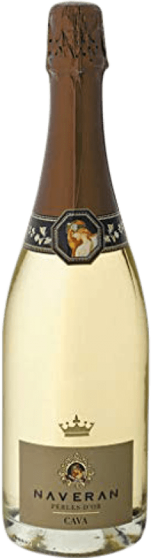 Envio grátis | Espumante branco Naveran Perles d'Or Brut Jovem D.O. Cava Catalunha Espanha Xarel·lo 75 cl