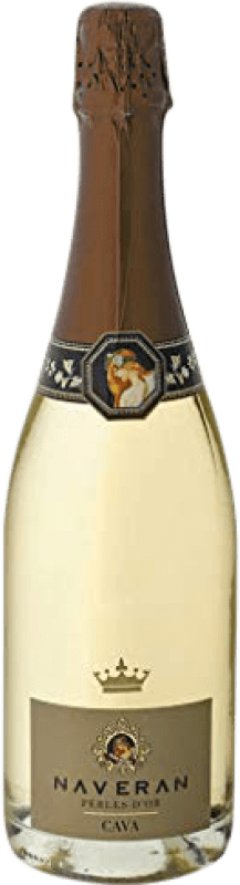 9,95 € | 白スパークリングワイン Naveran Perles d'Or Brut 若い D.O. Cava カタロニア スペイン Xarel·lo 75 cl