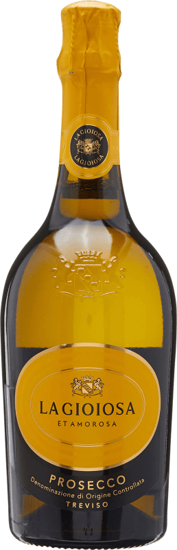 Envio grátis | Espumante branco La Gioiosa Brut Jovem D.O.C. Prosecco Itália Glera 75 cl