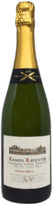 Gleva Estates Ramón Raventós XV Xarel·lo Vermell Экстра-Брут Cava Резерв 75 cl