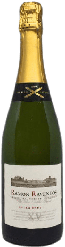 15,95 € | White sparkling Gleva Estates Ramón Raventós XV Extra Brut Reserve D.O. Cava Catalonia Spain Xarel·lo Vermell 75 cl