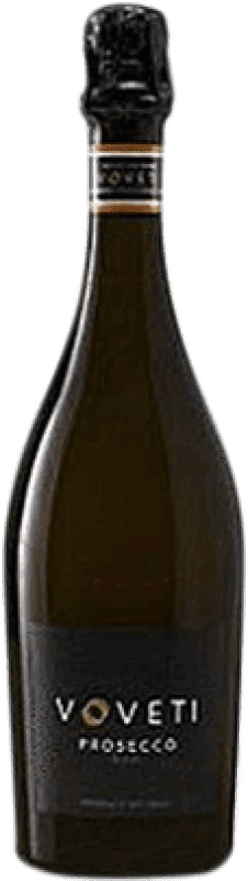 Бесплатная доставка | Белое игристое Voveti сухой D.O.C. Prosecco Италия Glera 75 cl