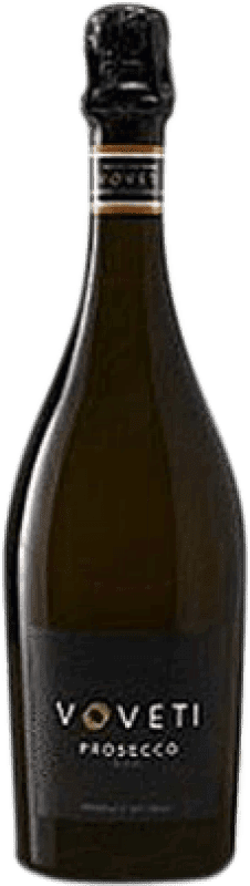 Envoi gratuit | Vin Mousseux Blanc Voveti Sec D.O.C. Prosecco Italie Glera 75 cl