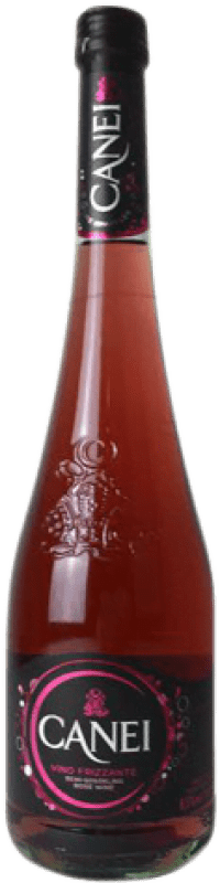 Envío gratis | Espumoso rosado Canei Rosat D.O.C. Italia Italia 75 cl