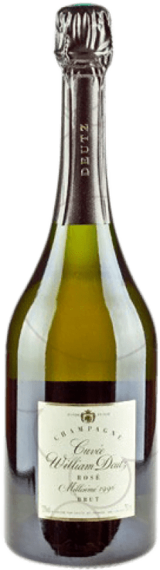 Free Shipping | Rosé Sparkling Wine Deutz Williams Brut Cuvée Grand Reserve — Long Barrel-Aged A.O.C. Champagne France 75 cl
