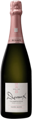 Devaux Cuvée Rossé Pinot Black 香槟 Champagne 大储备 75 cl