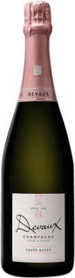 Devaux Cuvée Rossé Pinot Black Brut Champagne Grand Reserve 75 cl