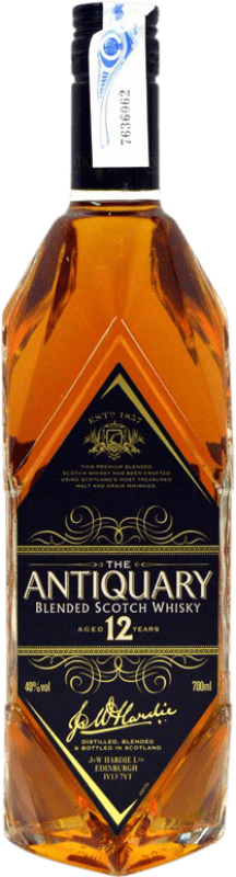 Envio grátis | Whisky Blended The Antiquary Reserva Reino Unido 12 Anos 70 cl