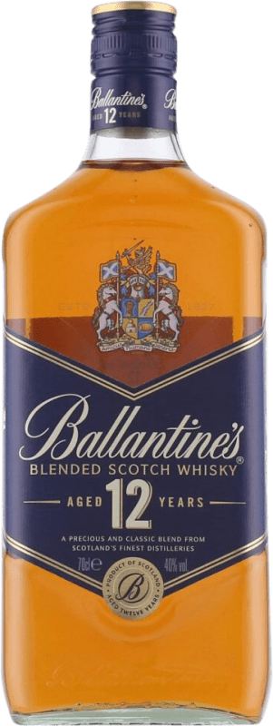 26,95 € | Whisky Blended Ballantine's Blue Reserve United Kingdom 12 Years 70 cl