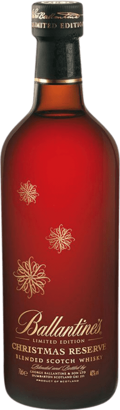 68,95 € | 威士忌混合 Ballantine's Christmas Edition 预订 英国 70 cl