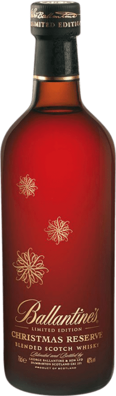 24,95 € | Blended Whisky Ballantine's Christmas Edition Réserve Royaume-Uni 70 cl