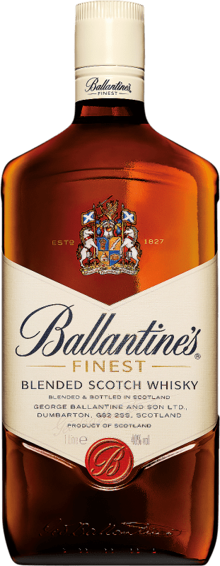 Free Shipping | Whisky Blended Ballantine's Scotland United Kingdom 1 L